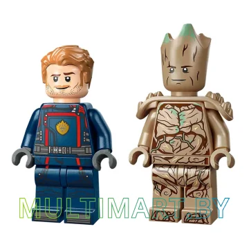Конструктор LEGO Marvel 76253 Штаб-квартира Стражей Галактики картинка 5